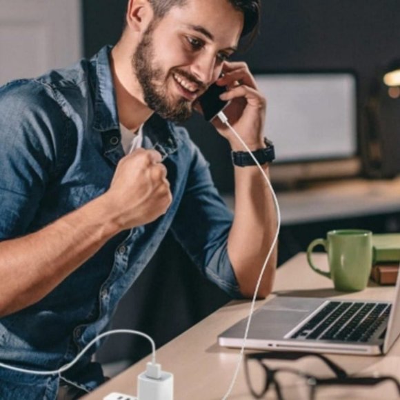 Apple iPhone Charger, Apple MFi Certified Lightning to USB Cable, Pack o… - Picture 9 of 10